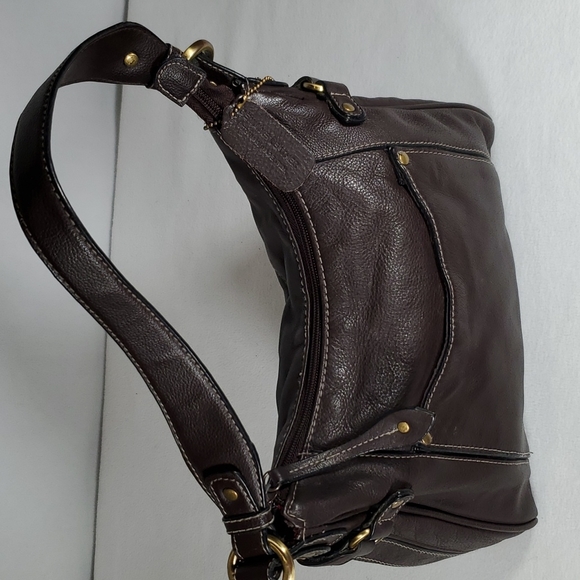 Leather Shoulder bag brown - Picture 5 of 8